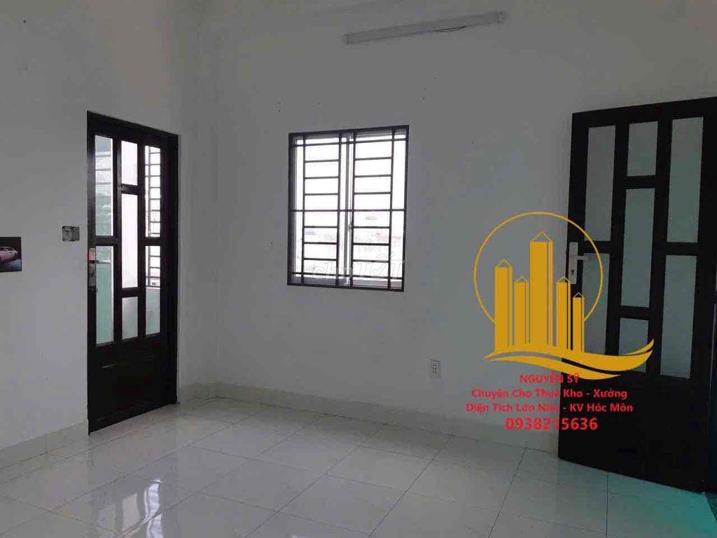 🏡 NHÀ CHO THUÊ 7X22 - 2 MẶT TIỀN – XUÂN THỚI ĐÔNG, HÓC MÔN - 12 TRIỆU/
