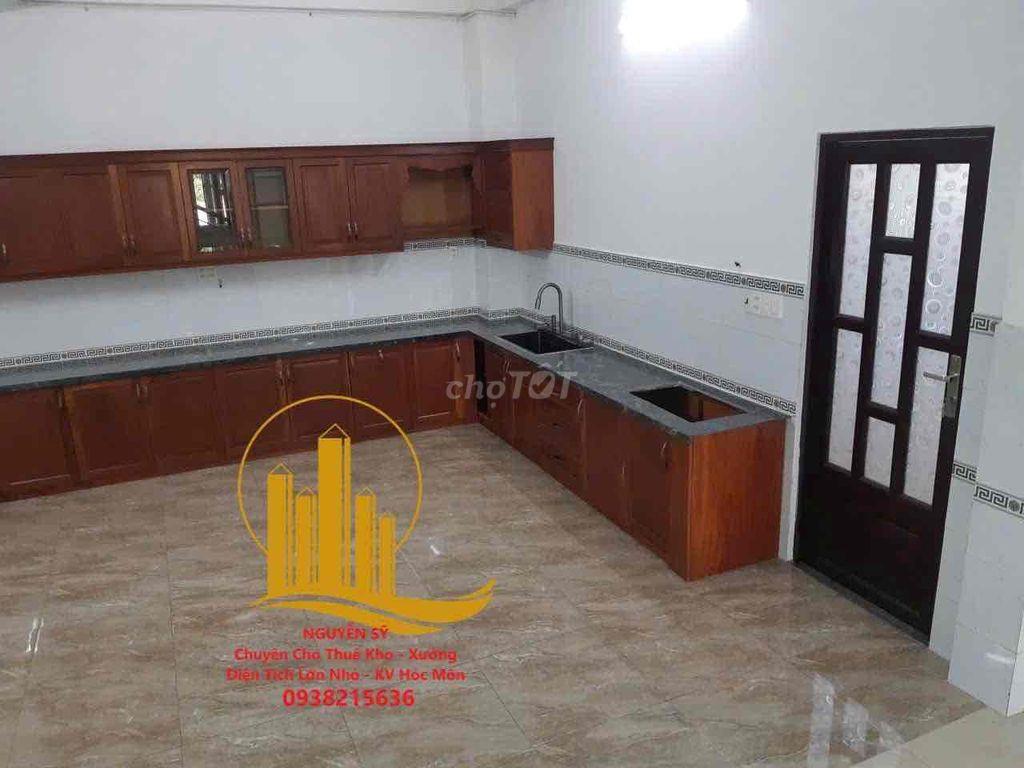 🏡 NHÀ CHO THUÊ 7X22 - 2 MẶT TIỀN – XUÂN THỚI ĐÔNG, HÓC MÔN - 12 TRIỆU/