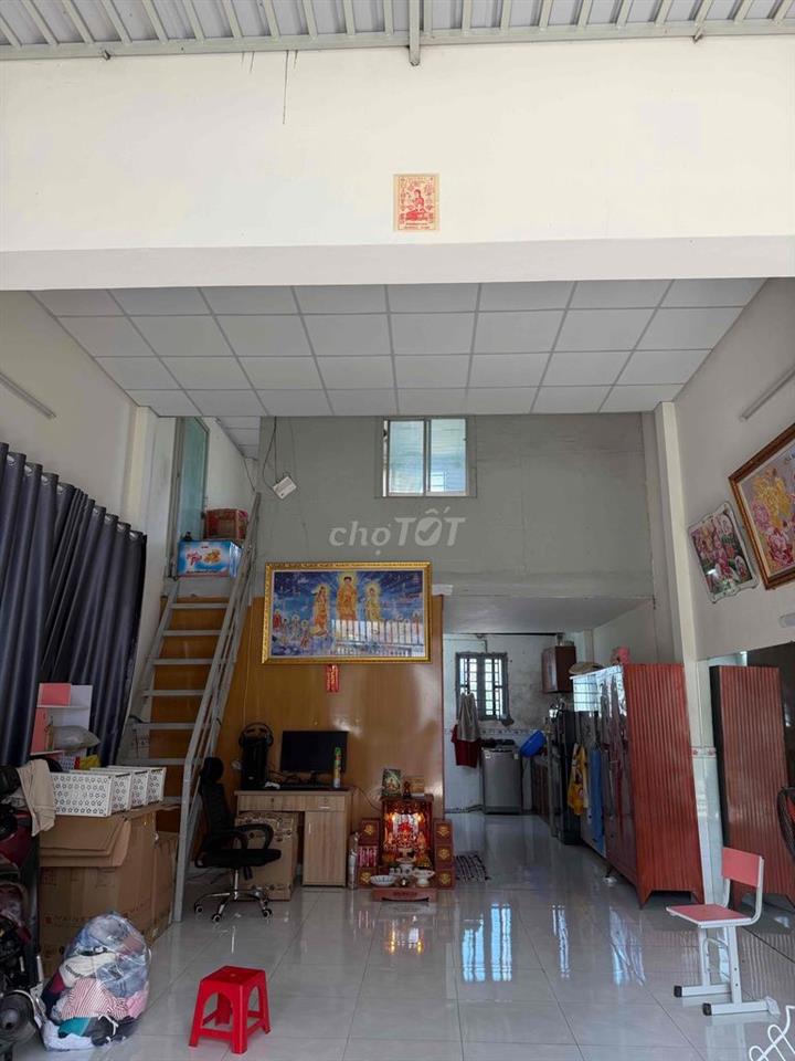 🏠 CHO THUÊ NHÀ 5 x15-1 phong-1 gác -dg xe hơi GẦN CHỢ ĐẠI HẢI – HÓC MÔ