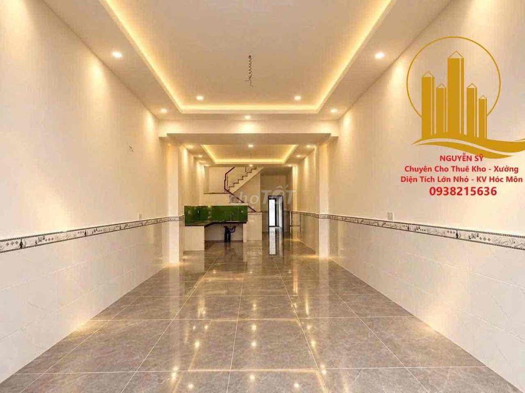 🏠 CHO THUÊ NHÀ 4,5x23 - MẶT TIỀN BÀ ĐIỂM – 15 TRIỆU/THÁNG 💯 NHÀ MỚI –