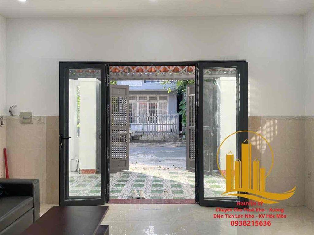 🏡 CHO THUÊ NHÀ 5x16 – BÀ ĐIỂM, HÓC MÔN - 10 TRIỆU/THÁNG 🌳 Nhà đẹp, đườ
