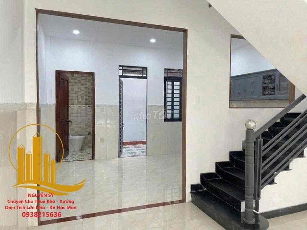 🏡 CHO THUÊ NHÀ 5x16 – BÀ ĐIỂM, HÓC MÔN - 10 TRIỆU/THÁNG 🌳 Nhà đẹp, đườ