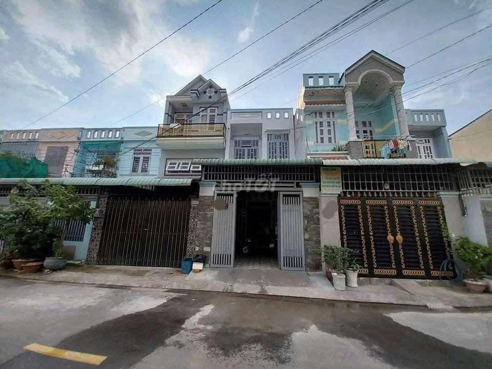 🏠 Nhà 1lầu 3phòng, sân xe hơi, ngã ba chùa,Tô Ký, Tân Xuân Hóc Môn 🏠