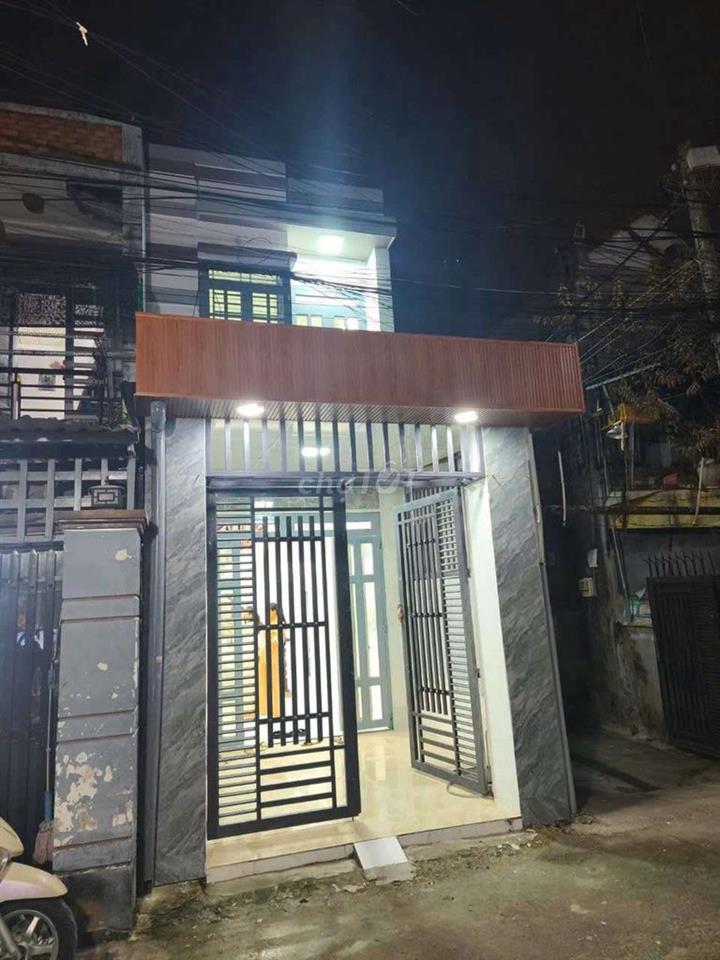 🏠 Nhà Mặt Tiền 1lầu 2phòng, đường Tam Đông 29,Thới Tam Thôn 🏠
