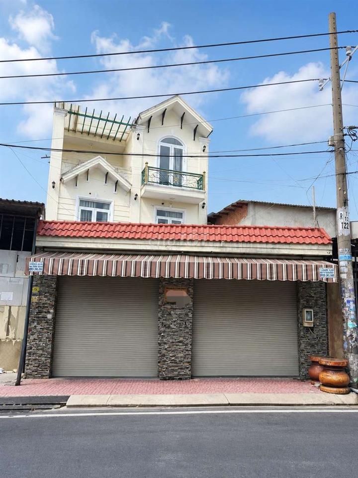🏠 Nhà Mặt Tiền 2lầu 5phòng, gần Ba bàu,Tô Ký, Trung Chánh Hóc Môn 🏠