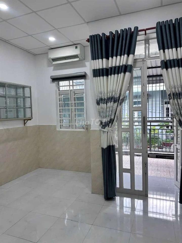 🏠 Nhà 1lầu 3phòng 2 vs,fun nội thất, gần chợ chữ S,Xuân Thới Đông 🏠