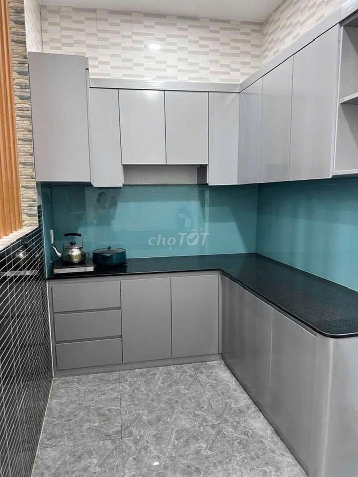 🏠 Nhà 1lầu 3phòng 2 vs,fun nội thất, gần chợ chữ S,Xuân Thới Đông 🏠