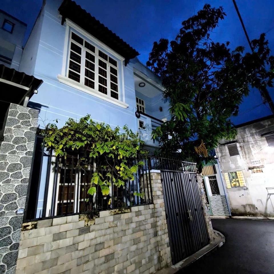 🏠 Nhà 2 mặt hẻm Tân Chánh Hiệp 1lầu 3phòng, 2 vs Q12 cho thuê 🏠