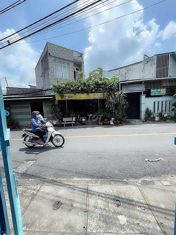 🏘️ Nhà Mặt Tiền thích hợp vừa ở vừa kinh doanh, 2 phòng, Tân Xuân HM 🏘️