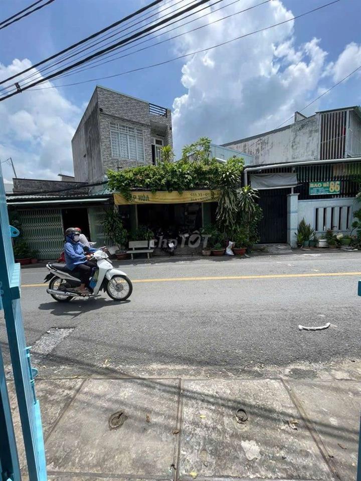 🏘️ Nhà Mặt Tiền thích hợp vừa ở vừa kinh doanh, 2 phòng, Tân Xuân HM 🏘️