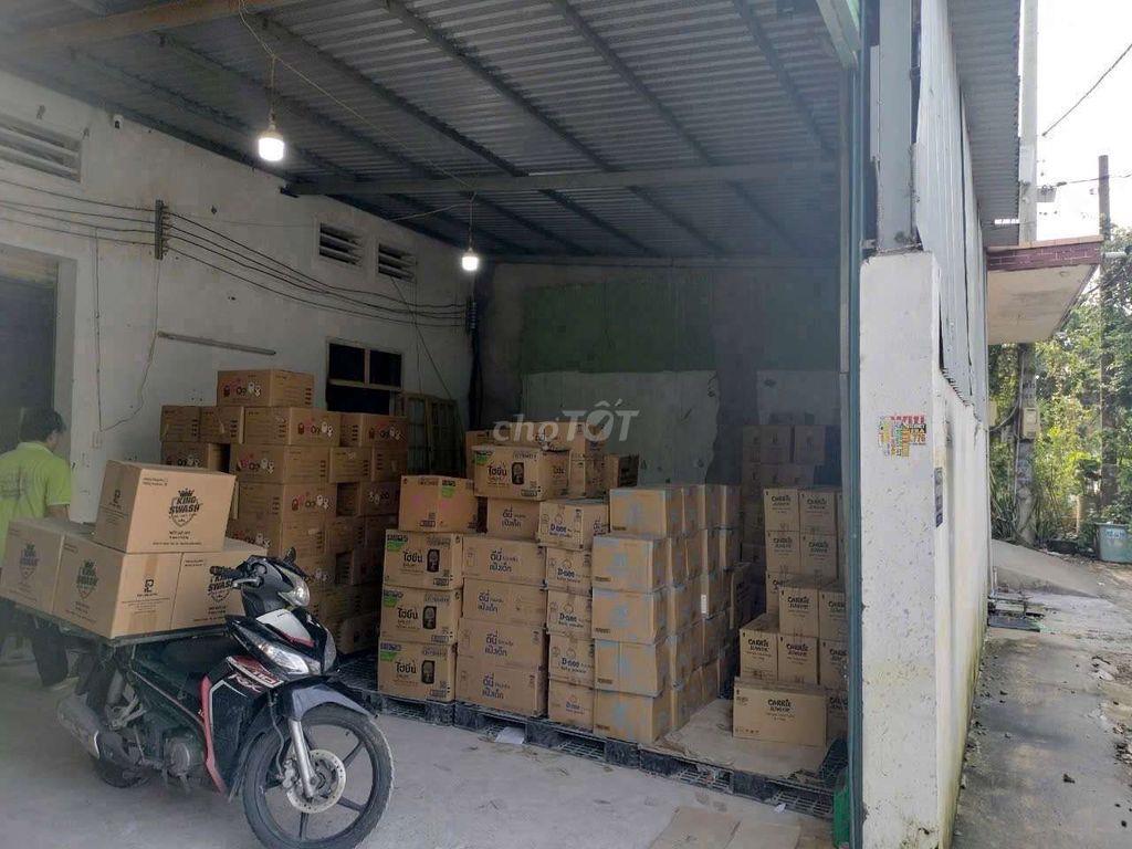 🏠 Xưởng mặt tiền Tân Xuân, 200m2,đổ lửng, đường 12m,ngã 3 chùa,Tô Ký 🏠