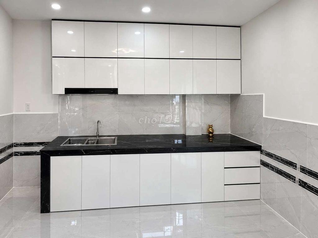 🏘️ Nhà mới 100% 1lầu 2phòng, gần ủy ban Trung Mỹ Tây Q12 cho thuê 🏘️