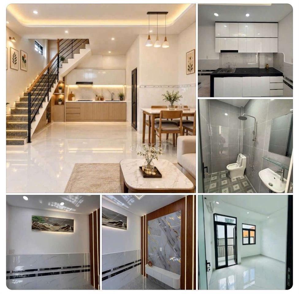 🏘️ Nhà mới 100% 1lầu 2phòng, gần ủy ban Trung Mỹ Tây Q12 cho thuê 🏘️