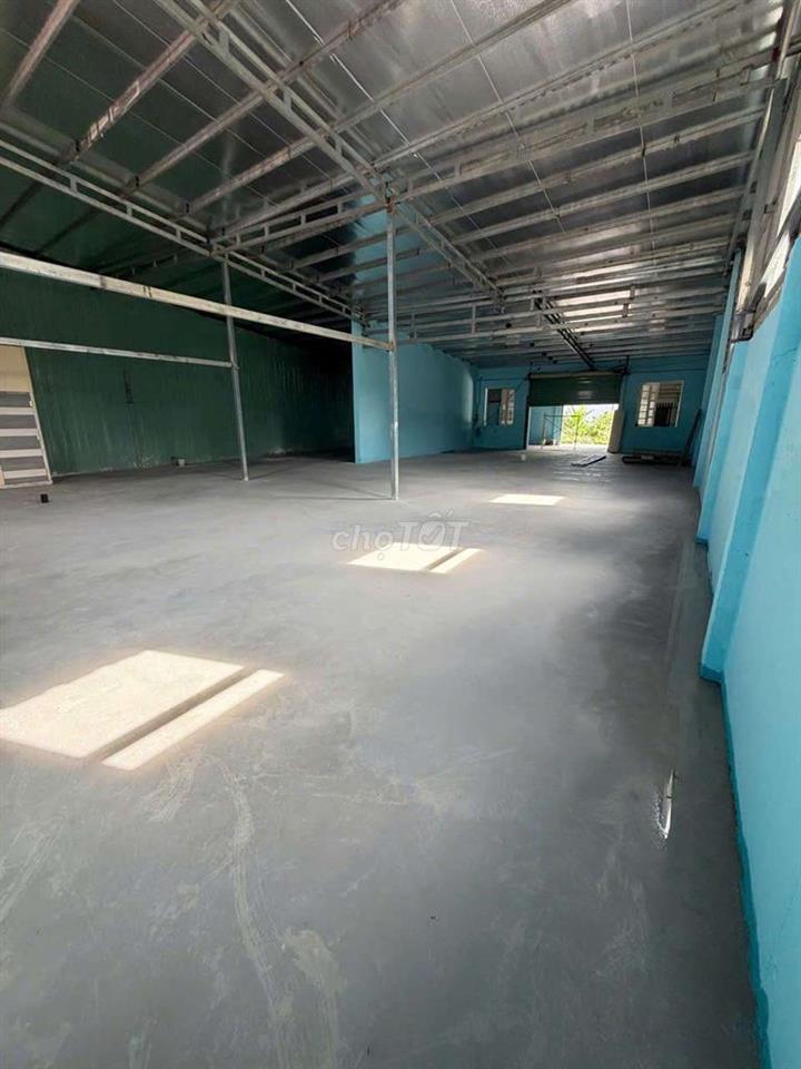 🏠 Cho thuê kho xưởng 1/ Tân Xuân 2,DTSD 448m2,Điện 3Fa,Đường xe tải 🏠