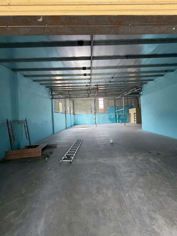 🏠 Cho thuê kho xưởng 1/ Tân Xuân 2,DTSD 448m2,Điện 3Fa,Đường xe tải 🏠