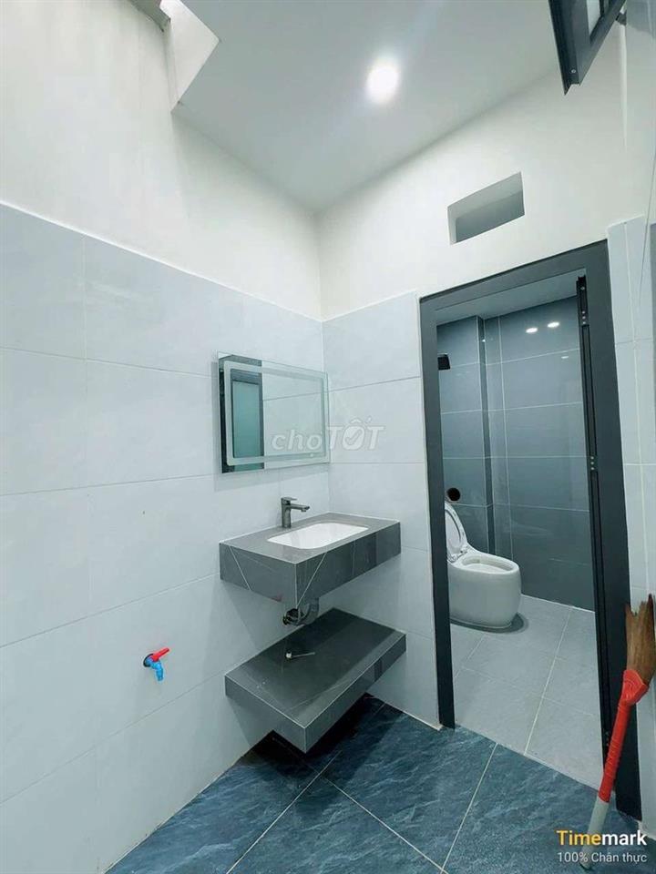 🏠 Nhà mới 100% 3phòng + đúc lửng, Đông Thạnh Hóc Môn cho thuê 🏠