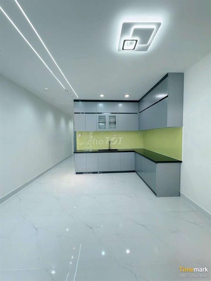 🏠 Nhà mới 100% 3phòng + đúc lửng, Đông Thạnh Hóc Môn cho thuê 🏠