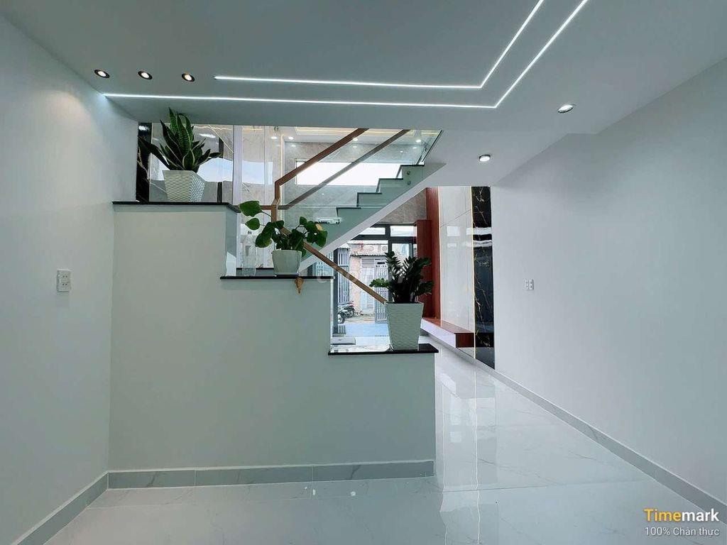 🏠 Nhà mới 100% 3phòng + đúc lửng, Đông Thạnh Hóc Môn cho thuê 🏠