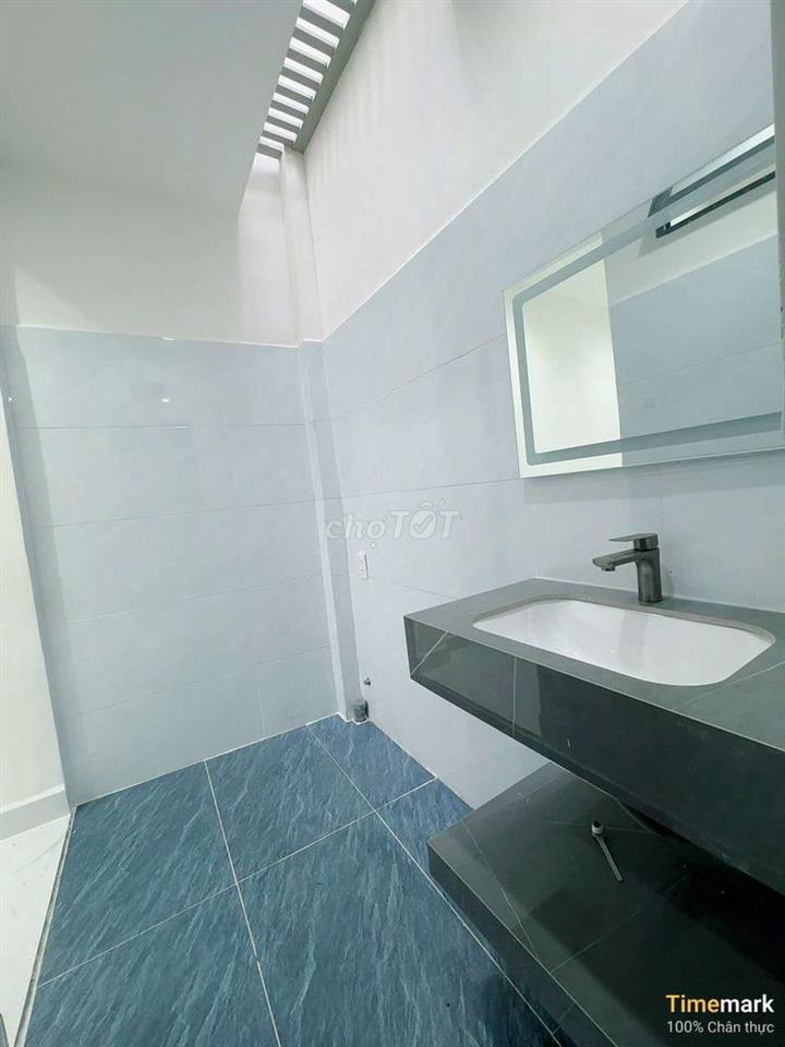 🏠 Nhà mới 100% 3phòng + đúc lửng, Đông Thạnh Hóc Môn cho thuê 🏠