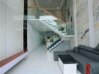 🏠 Nhà mới 100% 3phòng + đúc lửng, Đông Thạnh Hóc Môn cho thuê 🏠
