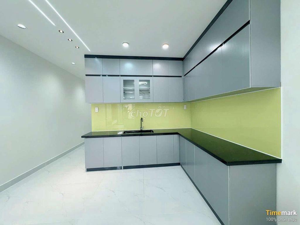 🏠 Nhà mới 100% 3phòng + đúc lửng, Đông Thạnh Hóc Môn cho thuê 🏠