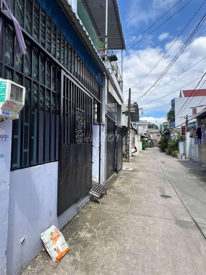 🏠 Nhà 1lầu 2phòng, Lê Lợi, đối diện chùa Hoằng Pháp, Tân Hiệp HM 🏠