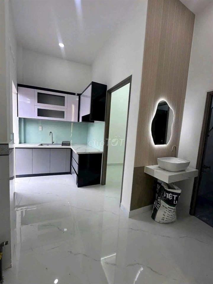 🏠 Nhà mới 100% 2 phòng 1/ Bà Triệu, Thị trấn Hóc Môn cho thuê 🏠