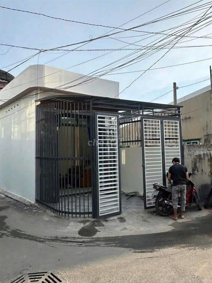 🏠 Nhà mới 100% 2 phòng 1/ Bà Triệu, Thị trấn Hóc Môn cho thuê 🏠