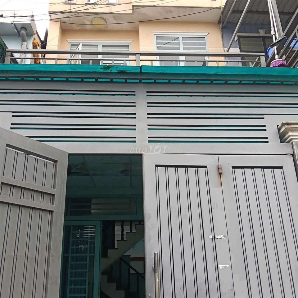 🏠 Nhà mặt tiền 1lầu 2phòng đường Trung Đông 13,Đông Thạnh Hóc Môn 🏠