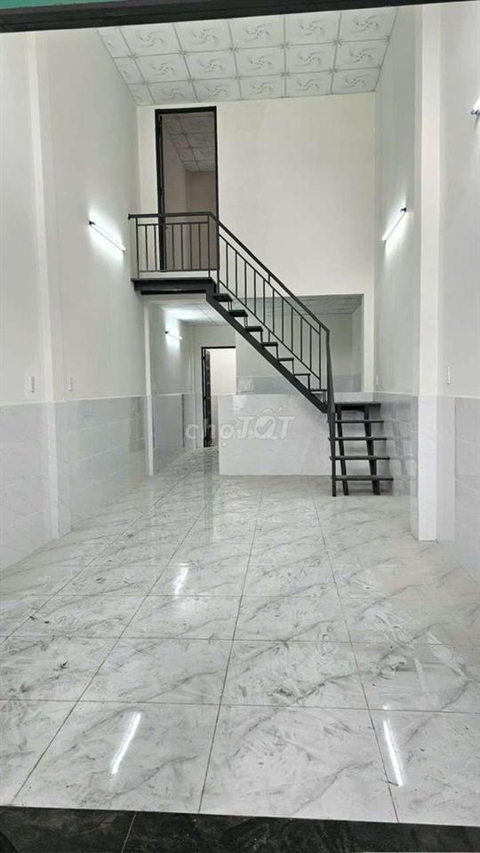 🏠 Nhà mới 2phòng + đúc lửng gần chợ chữ S,Trần V Mười, Xuân Thới Đông