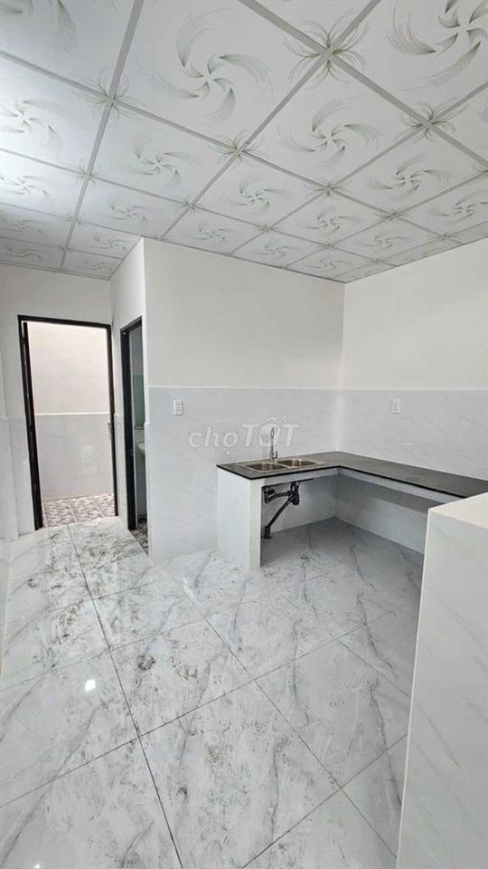 🏠 Nhà mới 2phòng + đúc lửng gần chợ chữ S,Trần V Mười, Xuân Thới Đông