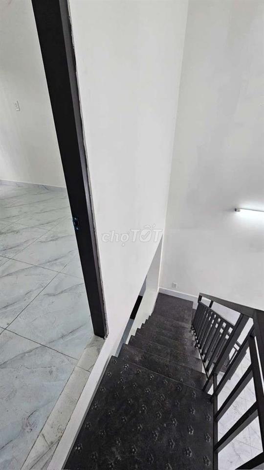 🏠 Nhà mới 2phòng + đúc lửng gần chợ chữ S,Trần V Mười, Xuân Thới Đông