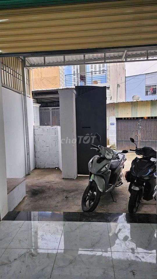 🏠 Nhà mới 2phòng + đúc lửng gần chợ chữ S,Trần V Mười, Xuân Thới Đông
