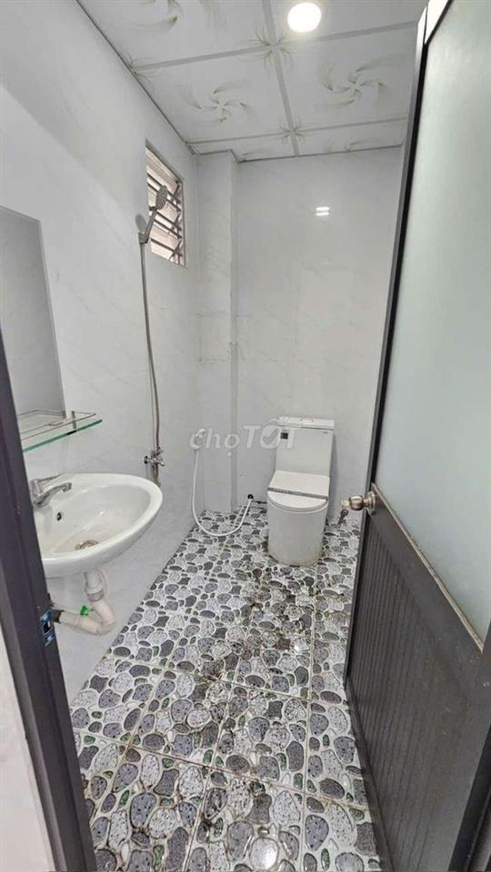 🏠 Nhà mới 2phòng + đúc lửng gần chợ chữ S,Trần V Mười, Xuân Thới Đông