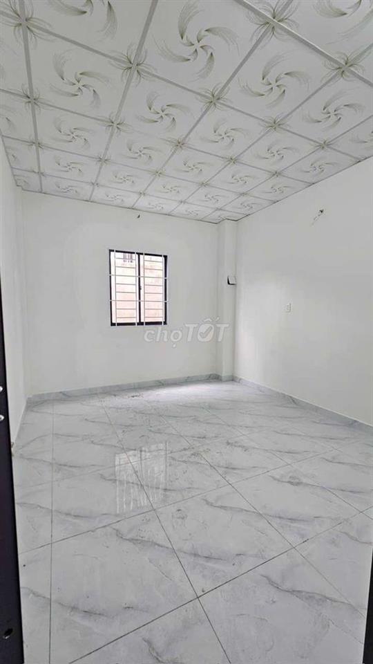 🏠 Nhà mới 2phòng + đúc lửng gần chợ chữ S,Trần V Mười, Xuân Thới Đông