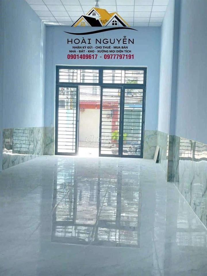 NHÀ CHO THUÊ 5x27 – TIỀN LÂN - BÀ ĐIỂM - GIÁ 9,5 TRIỆU/ THÁNG