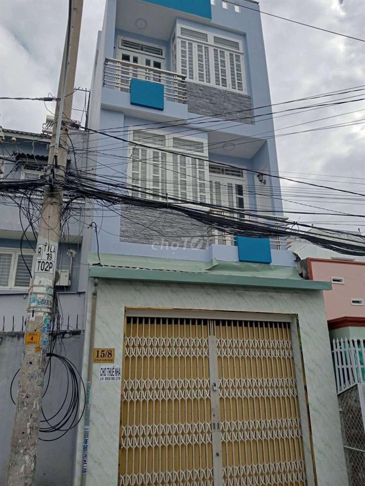 CHO THUÊ MẶT BẰNG 400 M2 - 2 MẶT TIỀN – BÀ ĐIỂM TPHCM - 15 TRIỆU/THÁNG