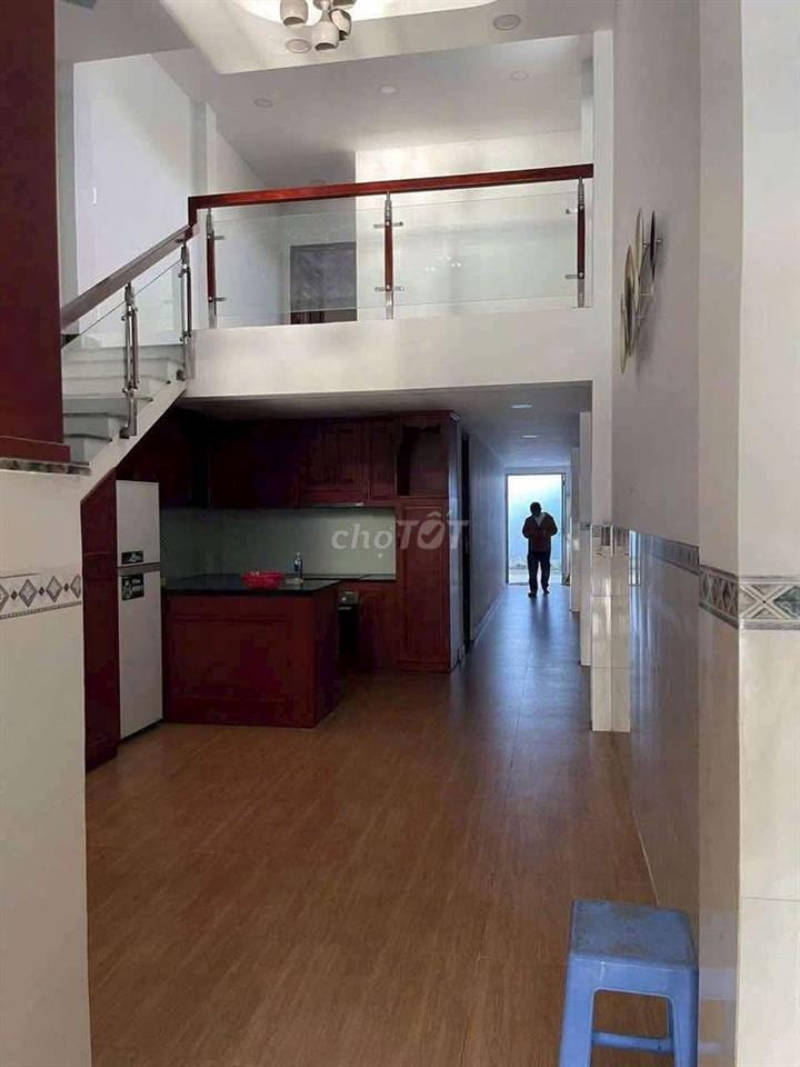 NHÀ CHO THUÊ 5X22 - MẶT TIỀN BÀ ĐIỂM – TPHCM - 14 TRIỆU/THÁNG