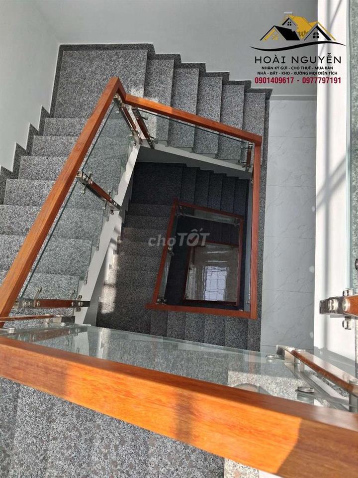 NHÀ CHO THUÊ 5X20 - TRUNG TÂM BÀ ĐIỂM – TPHCM - 16 TRIỆU/ THÁNG