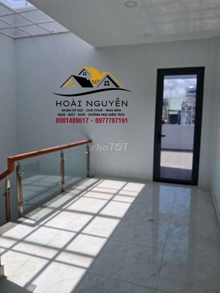 NHÀ CHO THUÊ 5X20 - TRUNG TÂM BÀ ĐIỂM – TPHCM - 16 TRIỆU/ THÁNG