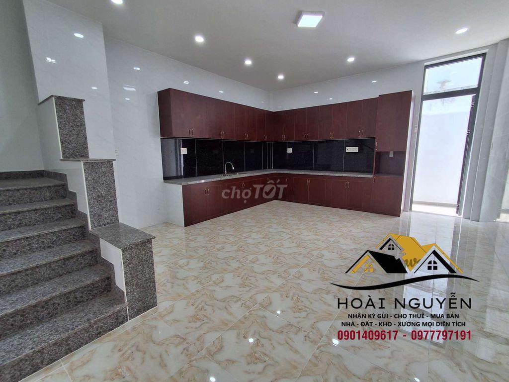 NHÀ CHO THUÊ 5X20 - TRUNG TÂM BÀ ĐIỂM – TPHCM - 16 TRIỆU/ THÁNG