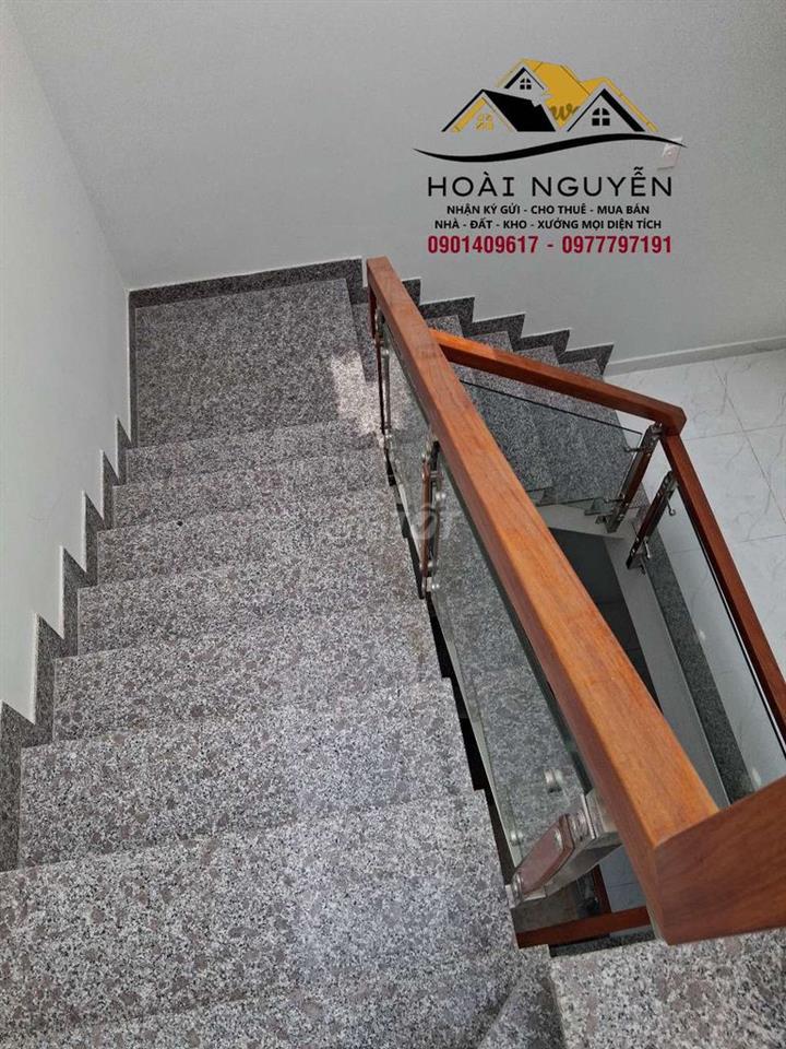 NHÀ CHO THUÊ 5X20 - TRUNG TÂM BÀ ĐIỂM – TPHCM - 16 TRIỆU/ THÁNG