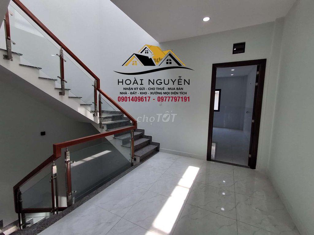 NHÀ CHO THUÊ 5X20 - TRUNG TÂM BÀ ĐIỂM – TPHCM - 16 TRIỆU/ THÁNG
