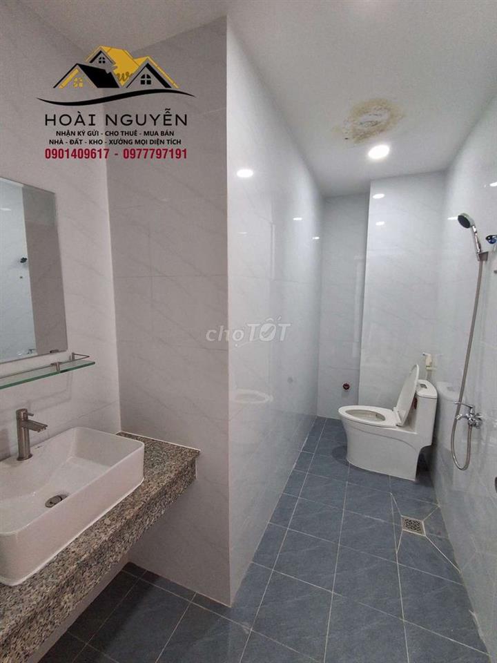 NHÀ CHO THUÊ 5X20 - TRUNG TÂM BÀ ĐIỂM – TPHCM - 16 TRIỆU/ THÁNG