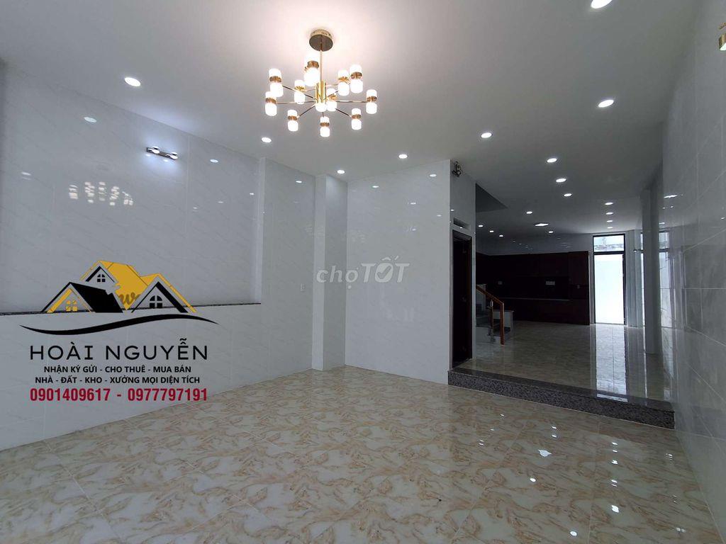 NHÀ CHO THUÊ 5X20 - TRUNG TÂM BÀ ĐIỂM – TPHCM - 16 TRIỆU/ THÁNG
