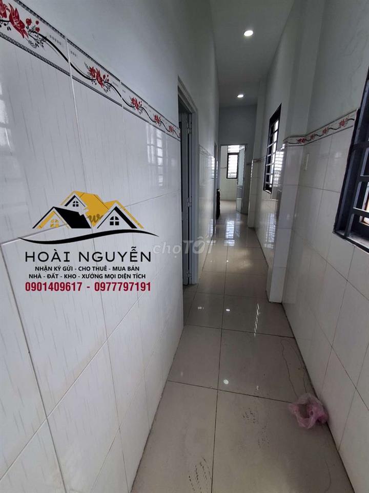 NHÀ CHO THUÊ 4,5X25 – MẶT TIỀN BÀ ĐIỂM - TPHCM - 9,5 TRIỆU/THÁNG