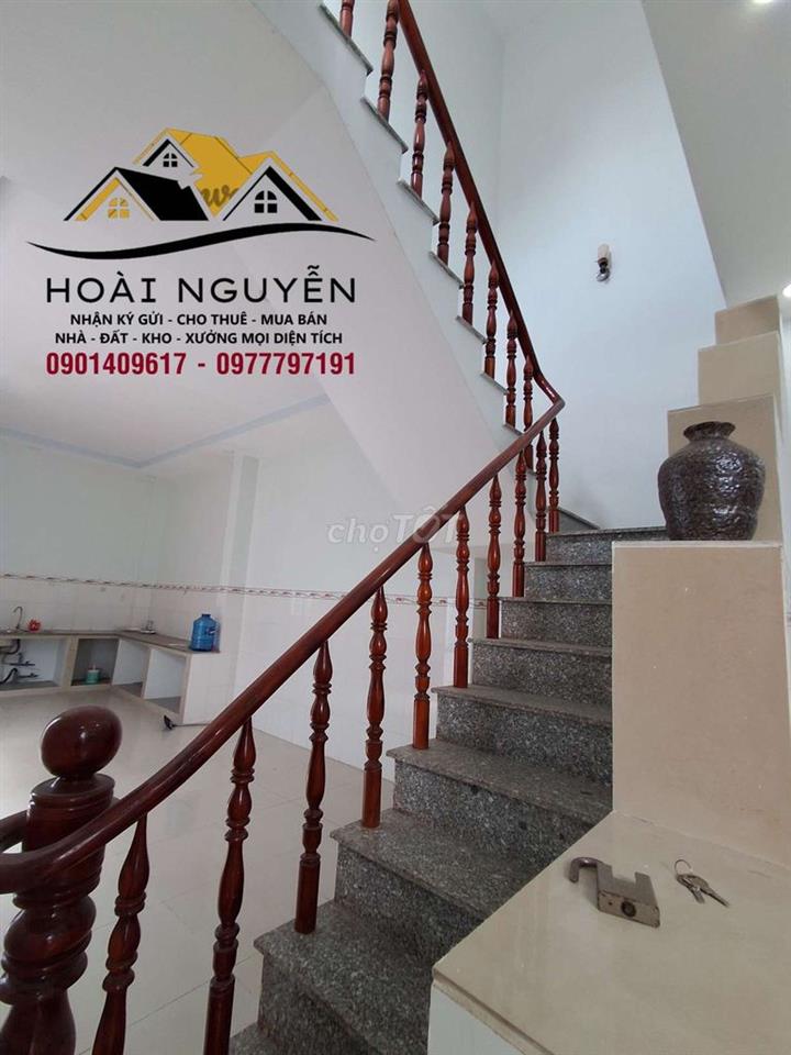 NHÀ CHO THUÊ 4,5X25 – MẶT TIỀN BÀ ĐIỂM - TPHCM - 9,5 TRIỆU/THÁNG