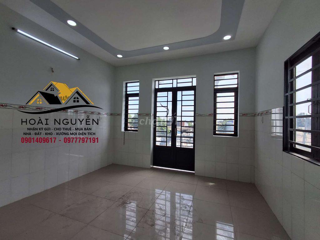 NHÀ CHO THUÊ 4,5X25 – MẶT TIỀN BÀ ĐIỂM - TPHCM - 9,5 TRIỆU/THÁNG