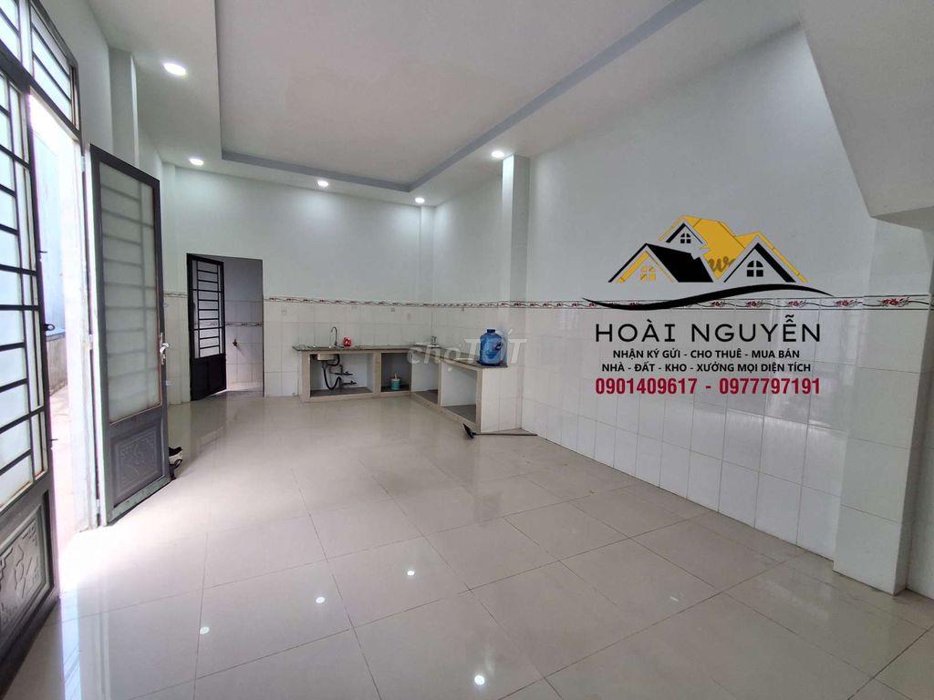 NHÀ CHO THUÊ 4,5X25 – MẶT TIỀN BÀ ĐIỂM - TPHCM - 9,5 TRIỆU/THÁNG