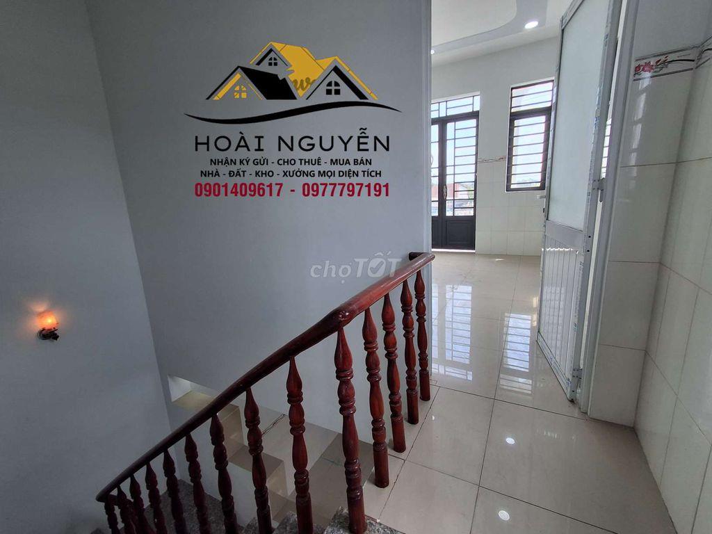 NHÀ CHO THUÊ 4,5X25 – MẶT TIỀN BÀ ĐIỂM - TPHCM - 9,5 TRIỆU/THÁNG
